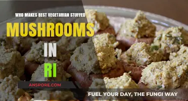 Rhode Island's Top Vegetarian Stuffed Mushrooms: A Culinary Quest