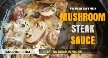 Discover the Maker of Dawn Fresh Mushroom Steak Sauce