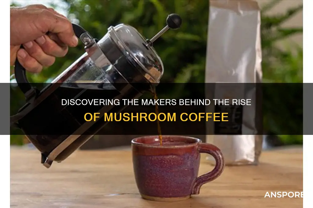who makes mushroom coffee