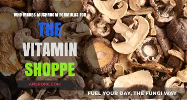 Who Creates Mushroom Formulas for The Vitamin Shoppe?