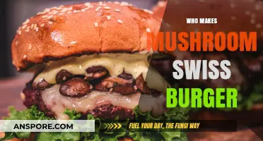 Who Crafts the Perfect Mushroom Swiss Burger: A Culinary Journey