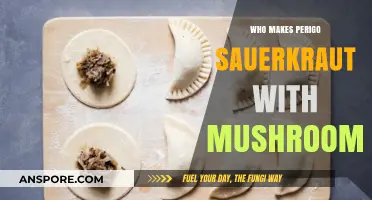 Discover the Makers of Perigo Sauerkraut with Mushrooms: A Fermented Delight