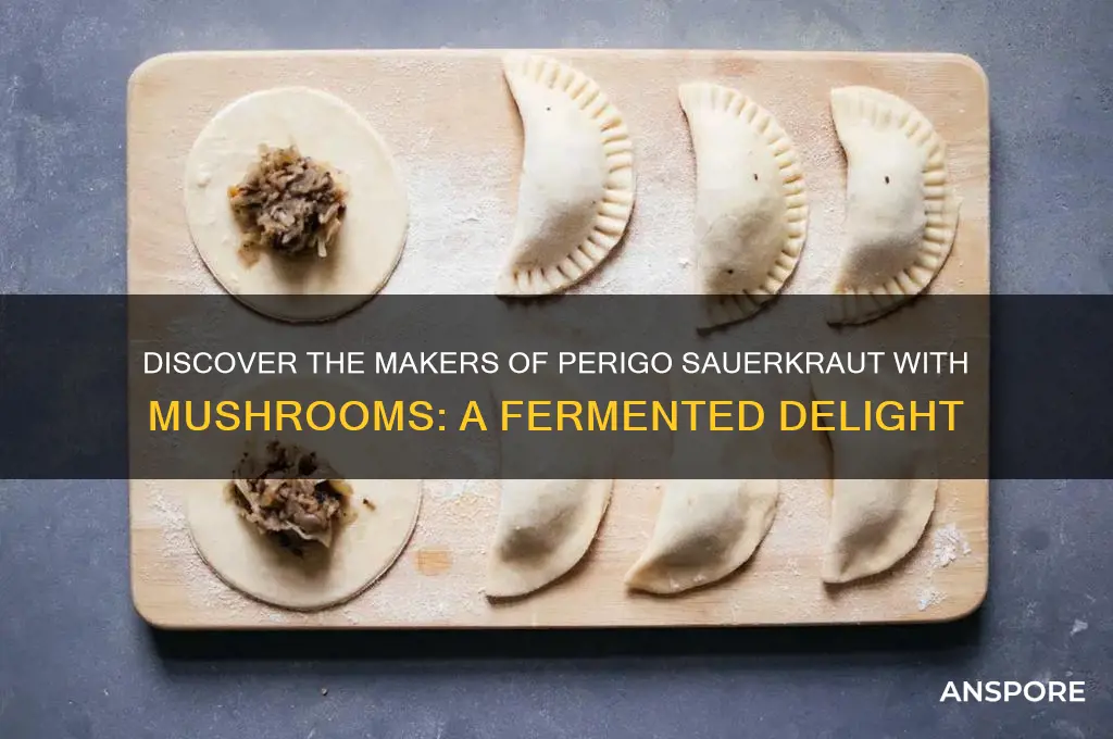 who makes perigo sauerkraut with mushrooms