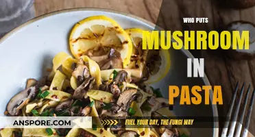 Mushroom Pasta: Who Does It?