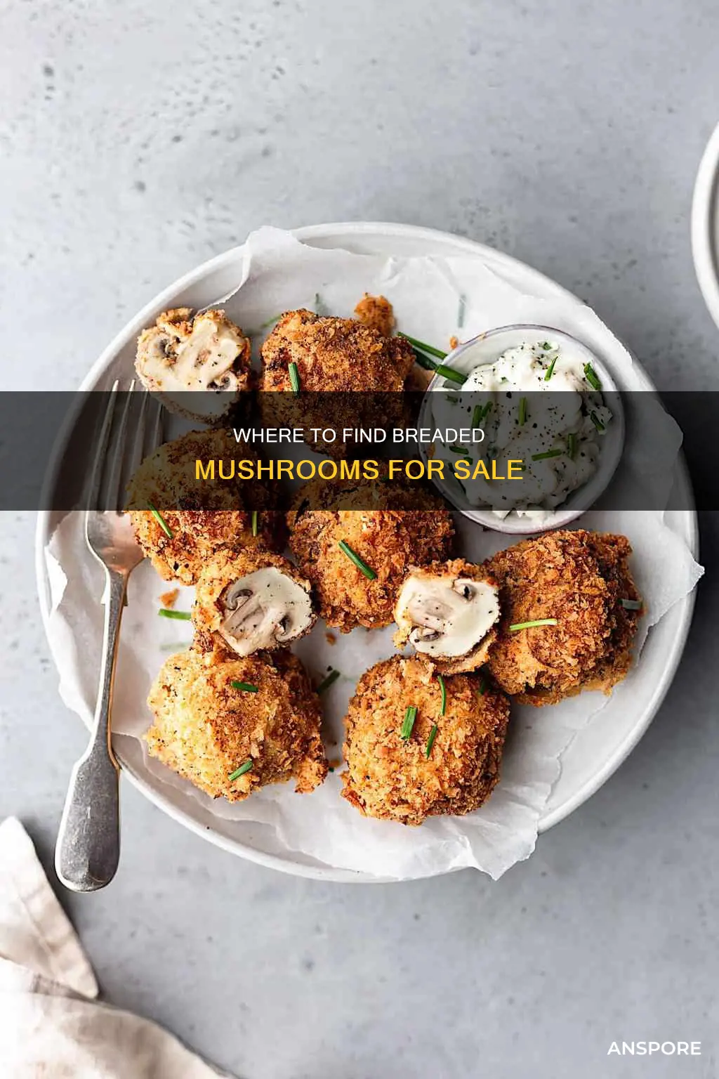 who sells breaded mushrooms