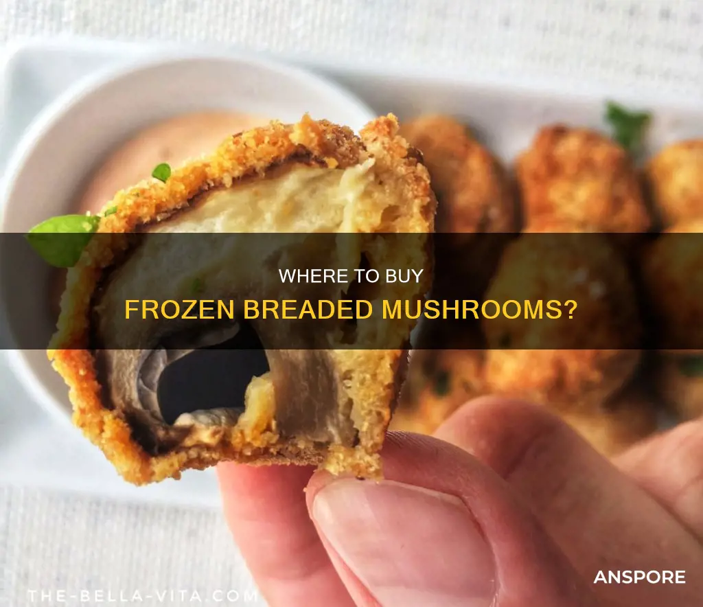 who sells frozen breaded mushrooms
