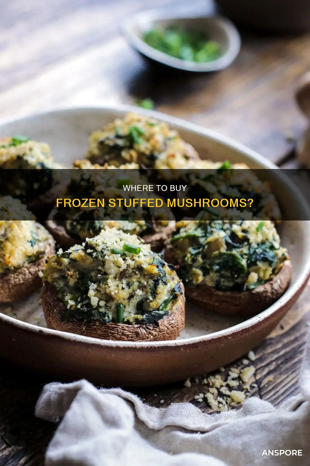 who sells frozen stuffed mushrooms