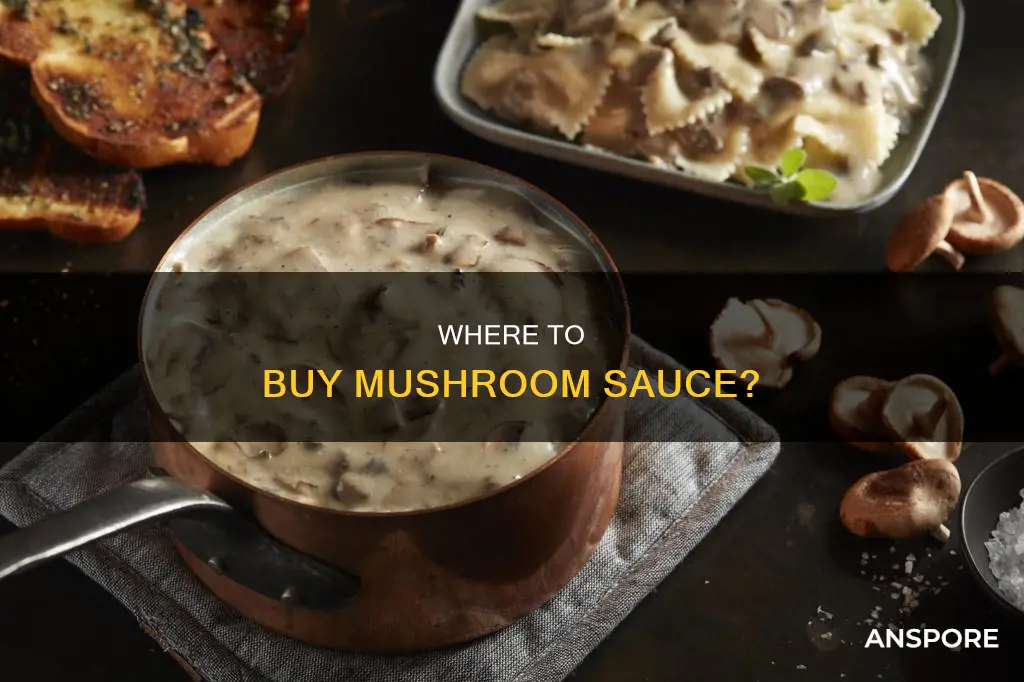 who sells mushroom sauce