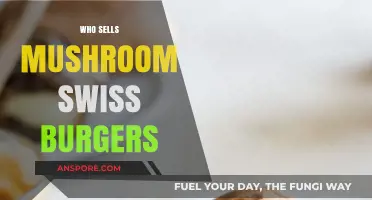 Mushroom Swiss Burger: Where to Find This Delicious Combo