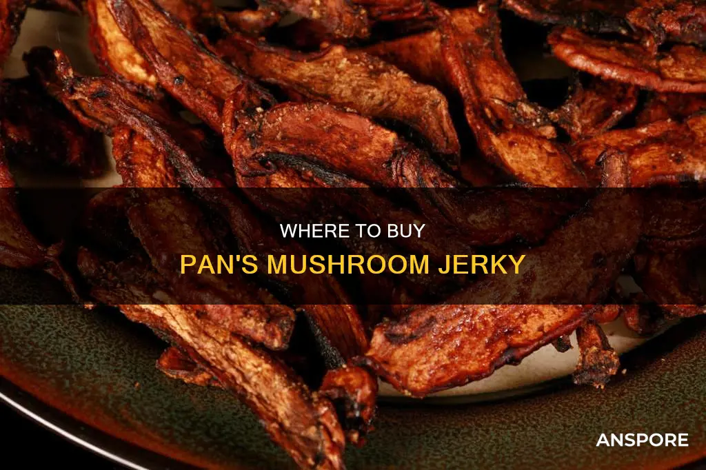 who sells pans mushroom jerky