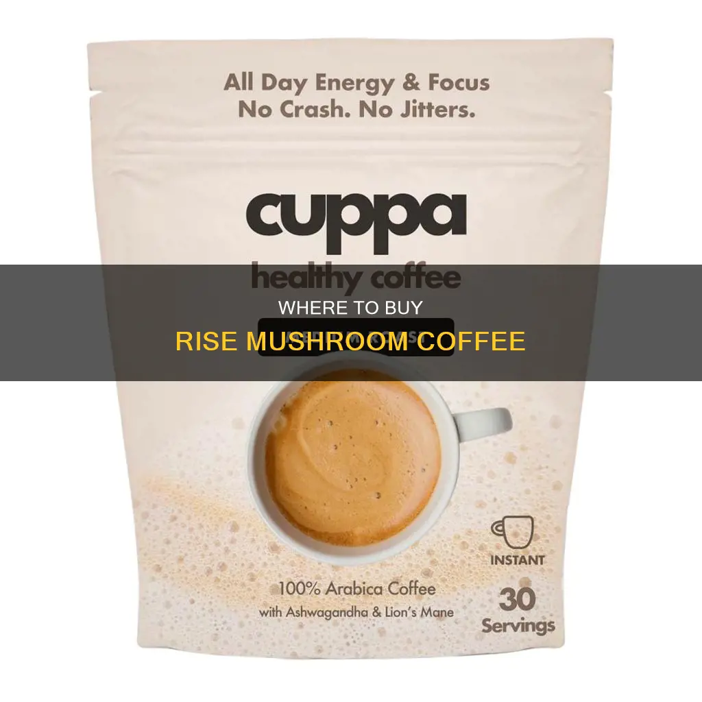 who sells rise mushroom coffee