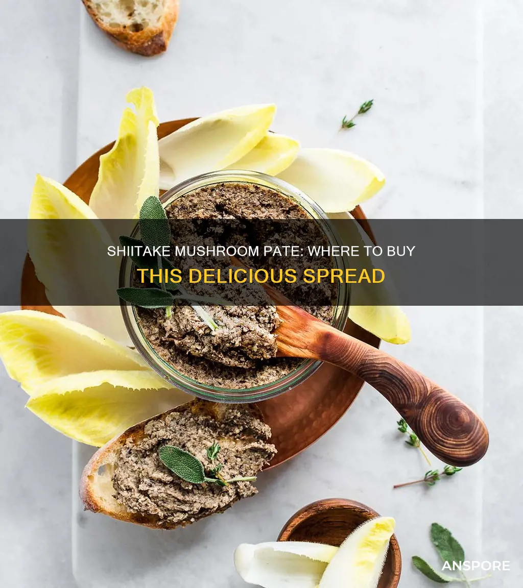 who sells shiitake mushroom pate