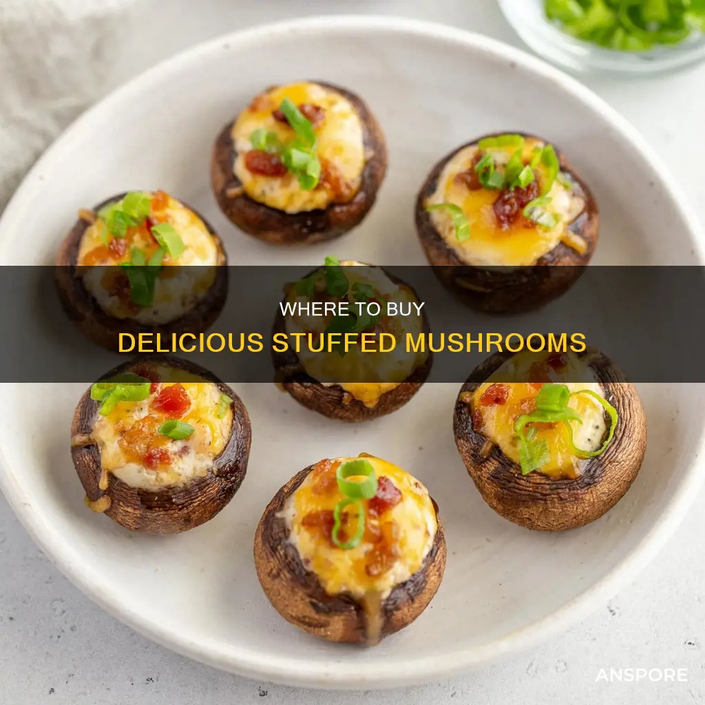 who sells stuffed mushrooms