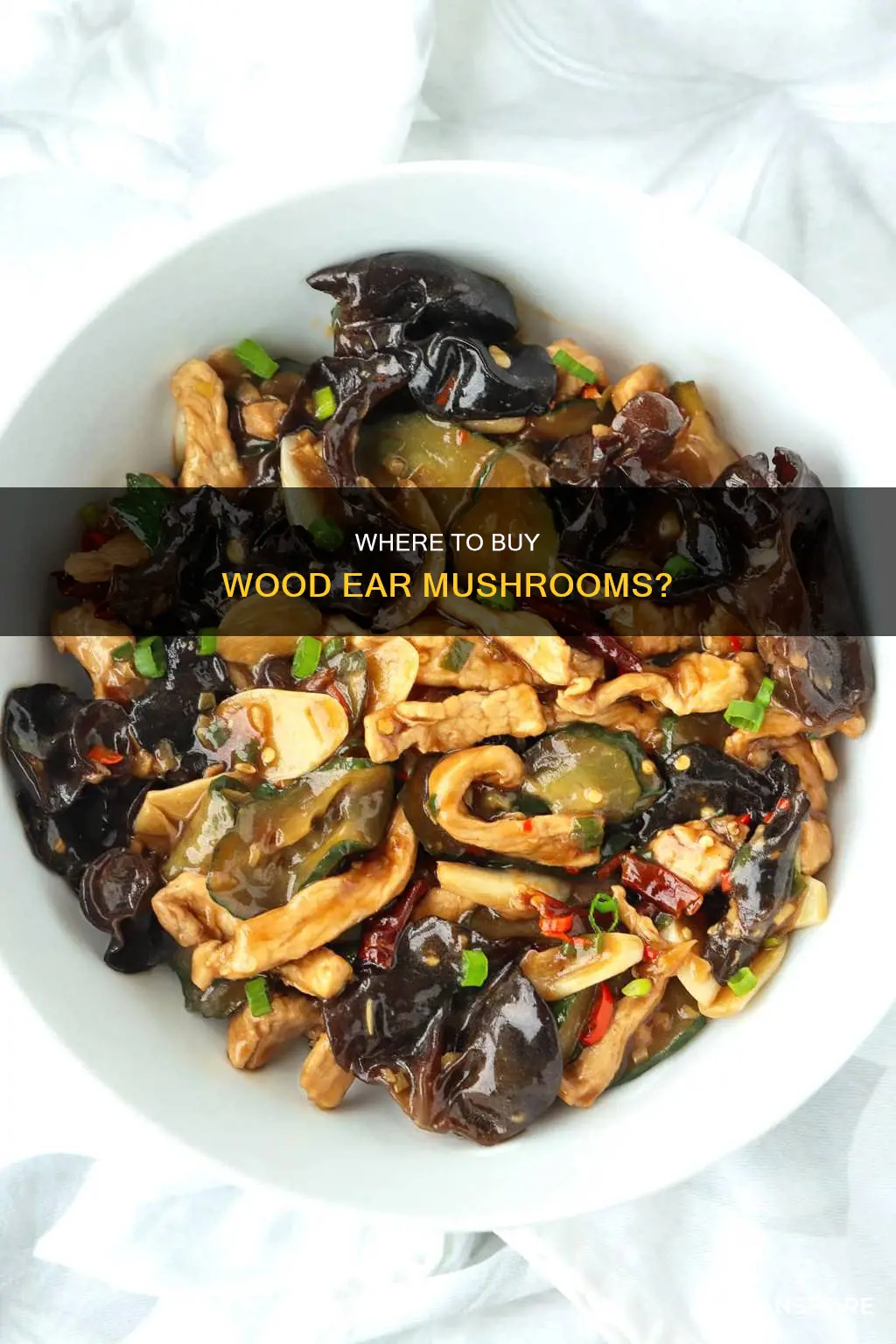 who sells wood ear mushrooms