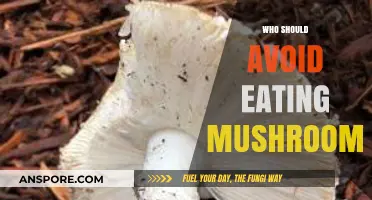 Mushrooms: Who Should Steer Clear and Why
