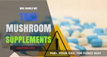 Mushroom Supplements: Who Should Avoid Them and Why