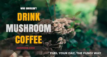 Mushroom Coffee Caution: Who Should Avoid This Trendy Brew?