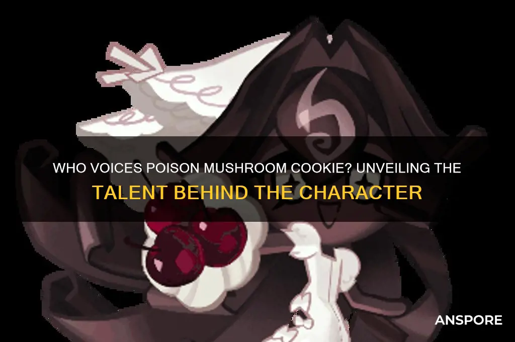 who voices poison mushroom cookie