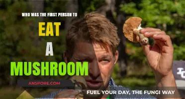 Unveiling the Mystery: Who First Dared to Eat a Mushroom?