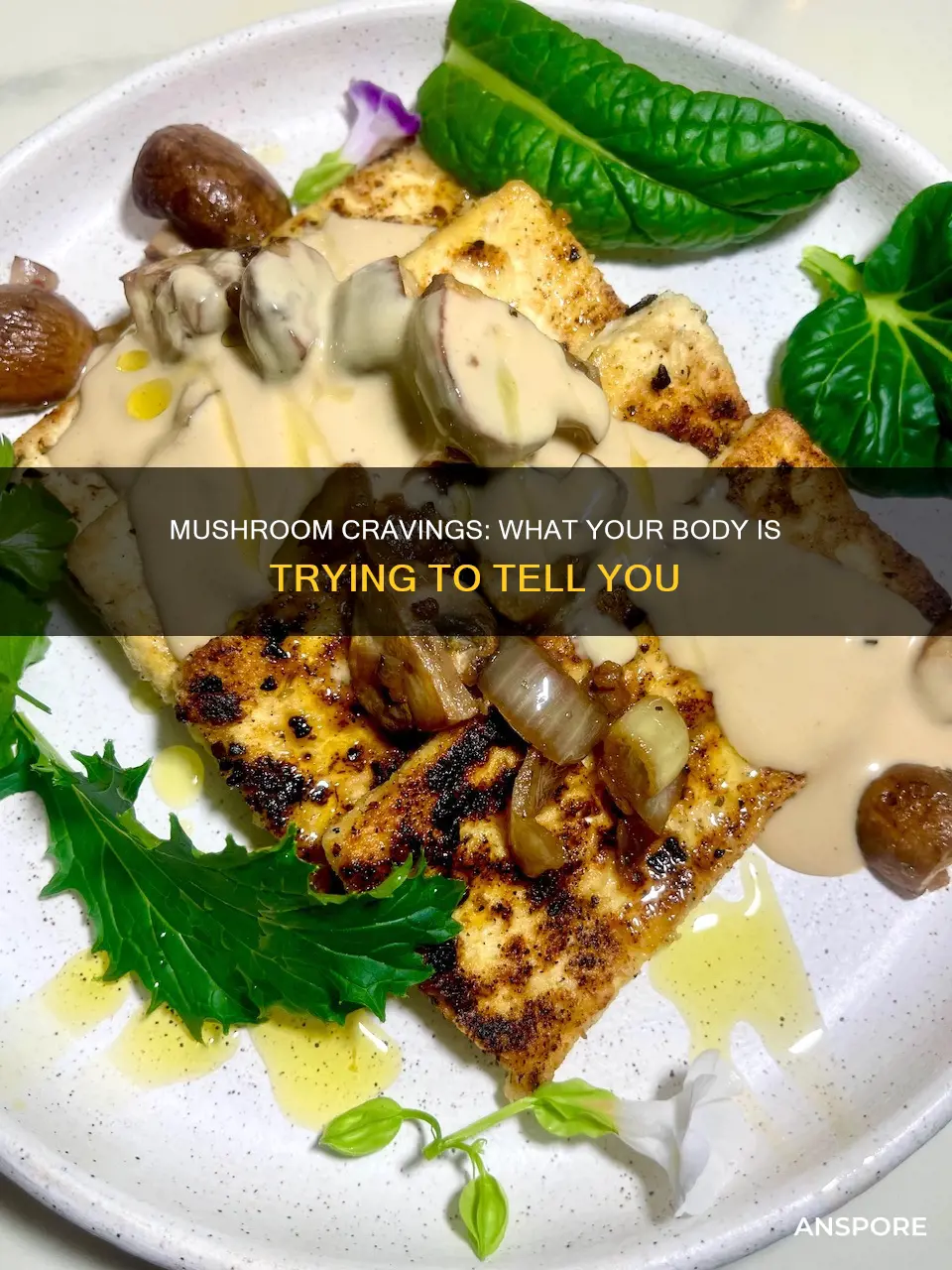 why am i craving mushrooms