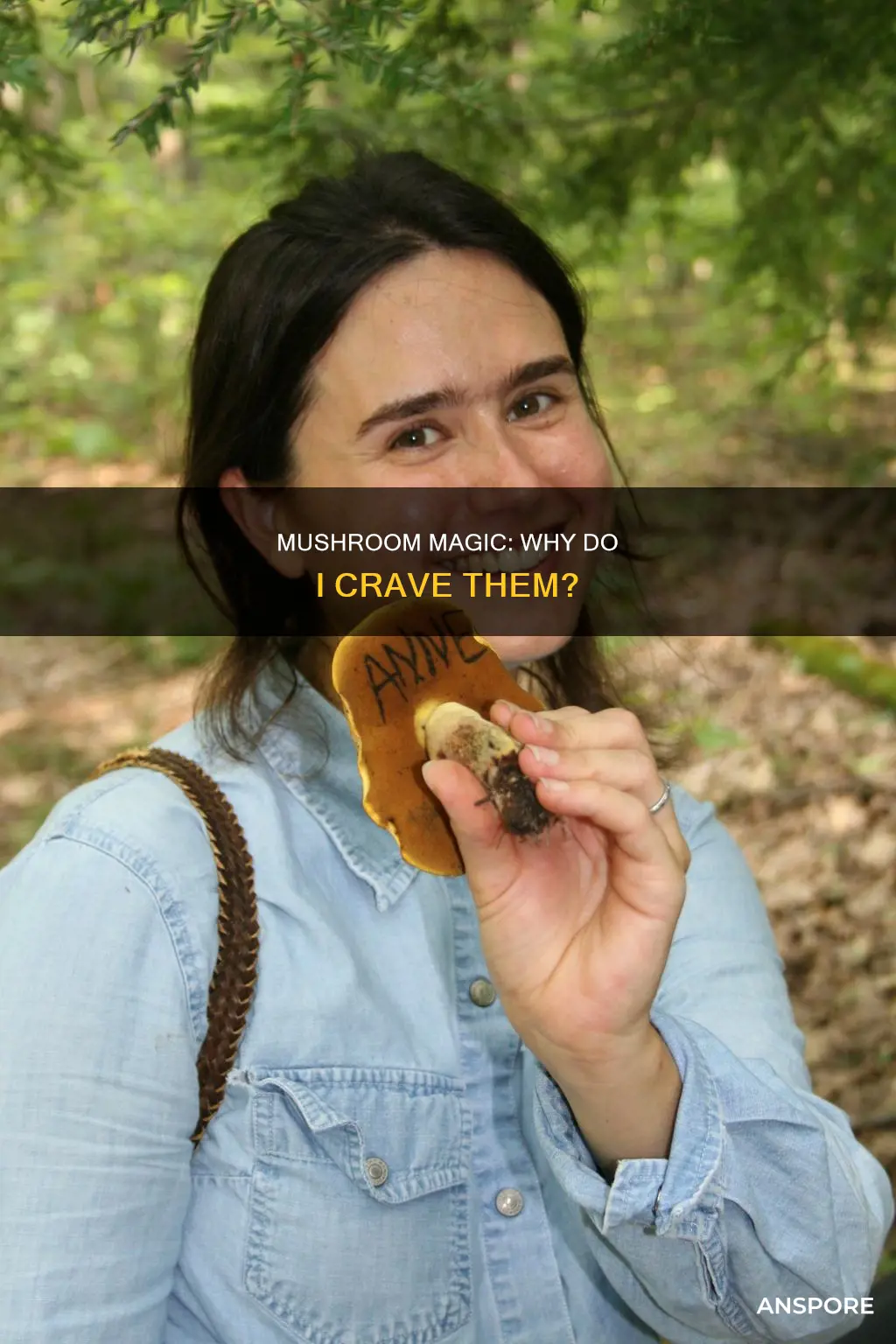 why am i cravung mushrooms