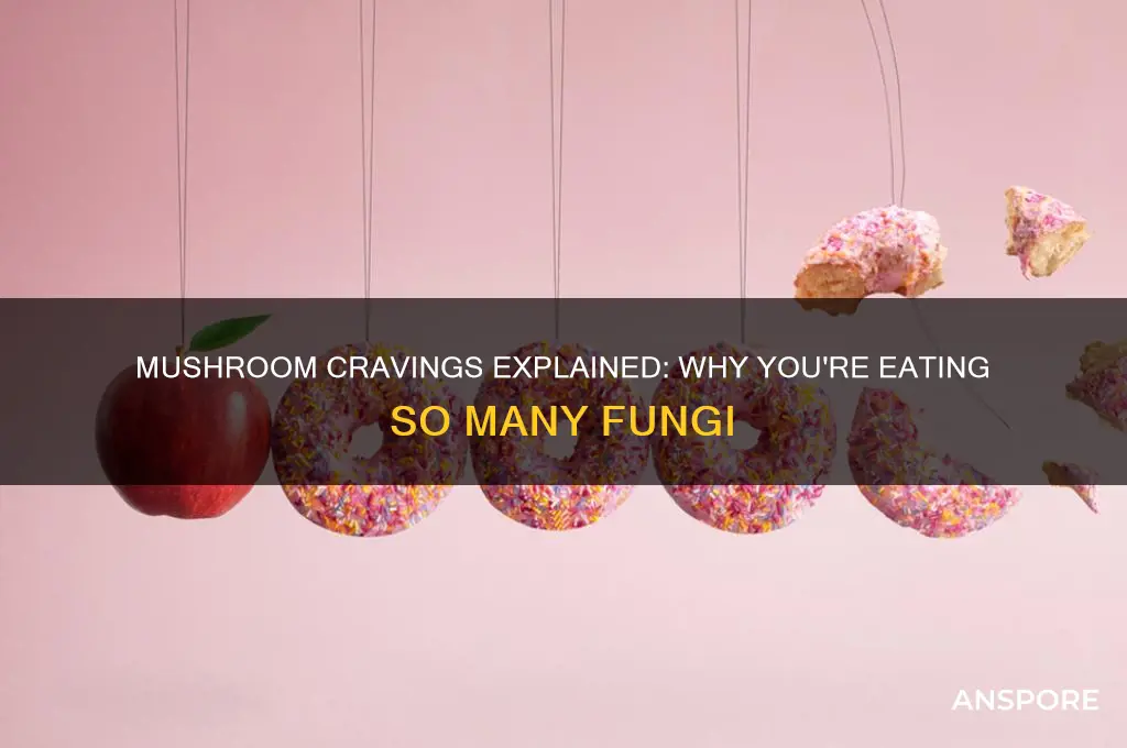 why am i eating so many mushrooms
