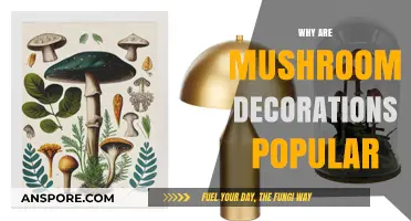 Mushroom Decor: A Whimsical Trend Explained