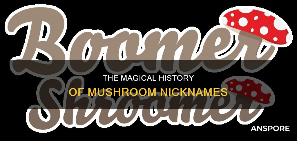 why are mushrooms called boomers