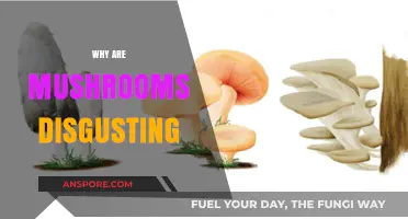 Mushrooms: Nature's Ugly, Disgusting Delicacy