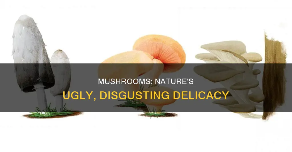 why are mushrooms disgusting