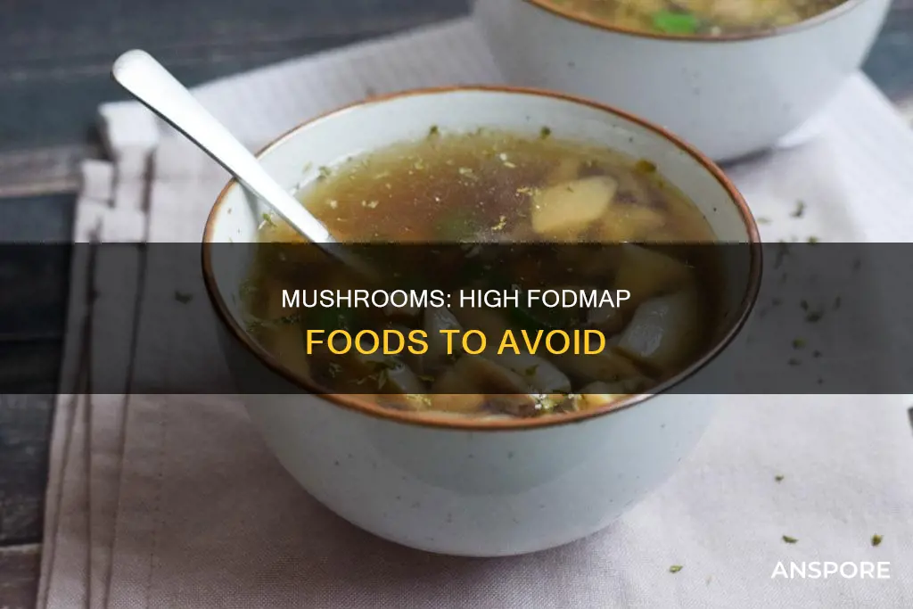 why are mushrooms high fodmap