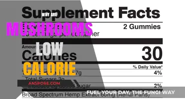 Mushrooms: Nutritional Powerhouses with Low Calories