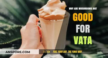 Mushrooms and Vata Dosha: Unraveling Their Incompatible Nature