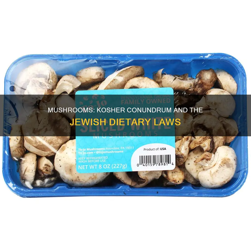 why are mushrooms not kosher