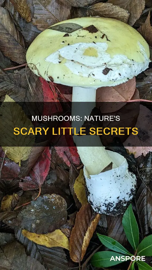 why are mushrooms scary
