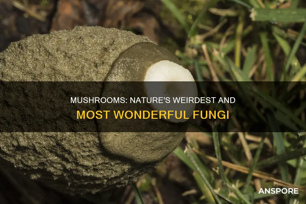 why are mushrooms so weird