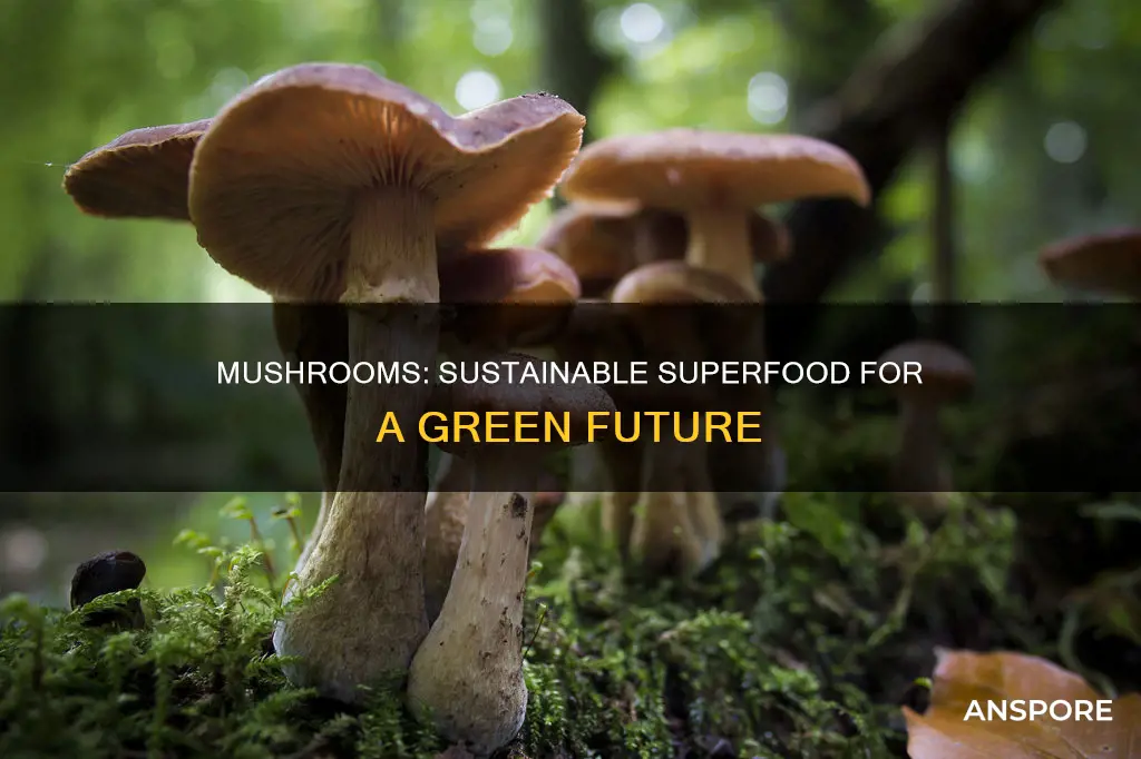 why are mushrooms sustainable