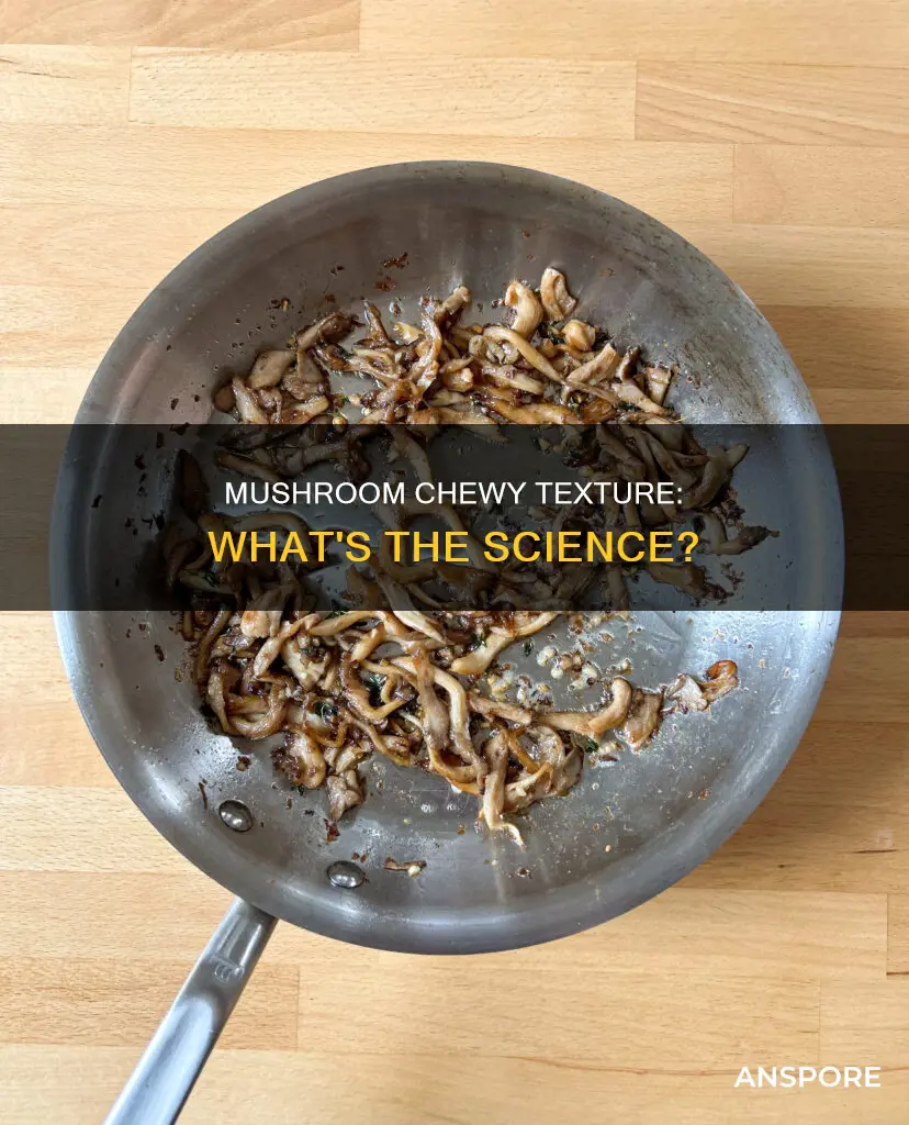 why are my mushrooms chewy