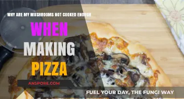 Perfect Pizza Mushrooms: Avoiding Undercooked Toppings for Optimal Flavor