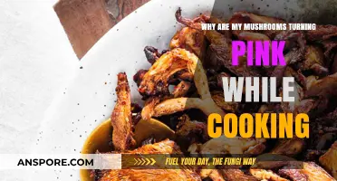 Why Mushrooms Turn Pink: Cooking Secrets and Science Explained