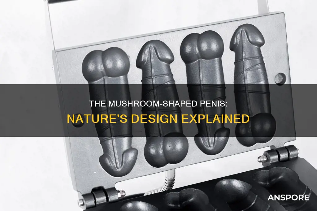 why are oenis mushroom shaped