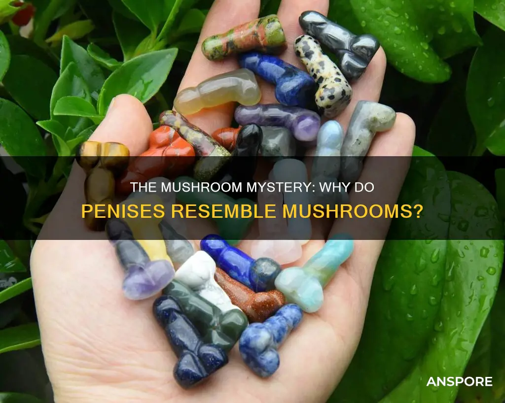 why are penises mushroom