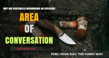 Portobello Mushrooms: The Surprising Spark Igniting Fierce Food Debates