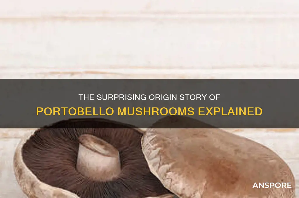 why are portobello mushrooms called portobello mushrooms