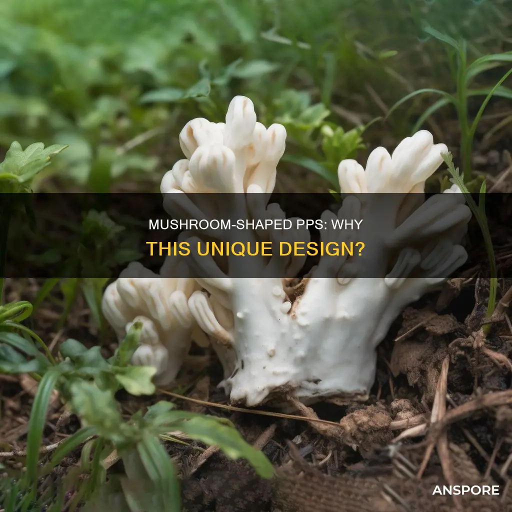 why are pps mushroom shaped