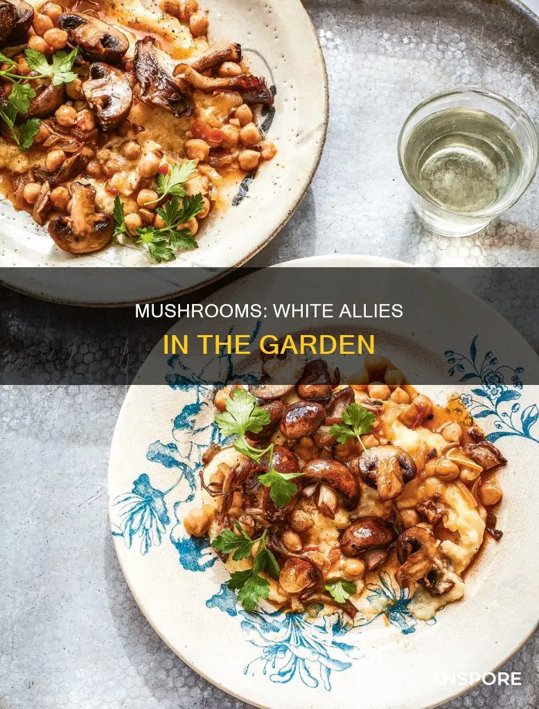 why are white mushrooms friendly