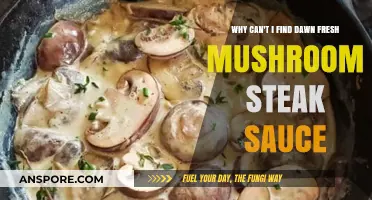 Where Did Dawn Fresh Mushroom Steak Sauce Disappear To?