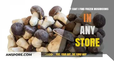 The Mystery of Missing Frozen Mushrooms: A Shopper's Frustration