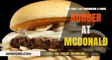 Why McDonald's Mushroom & Swiss Burger Disappeared: A Fan's Lament