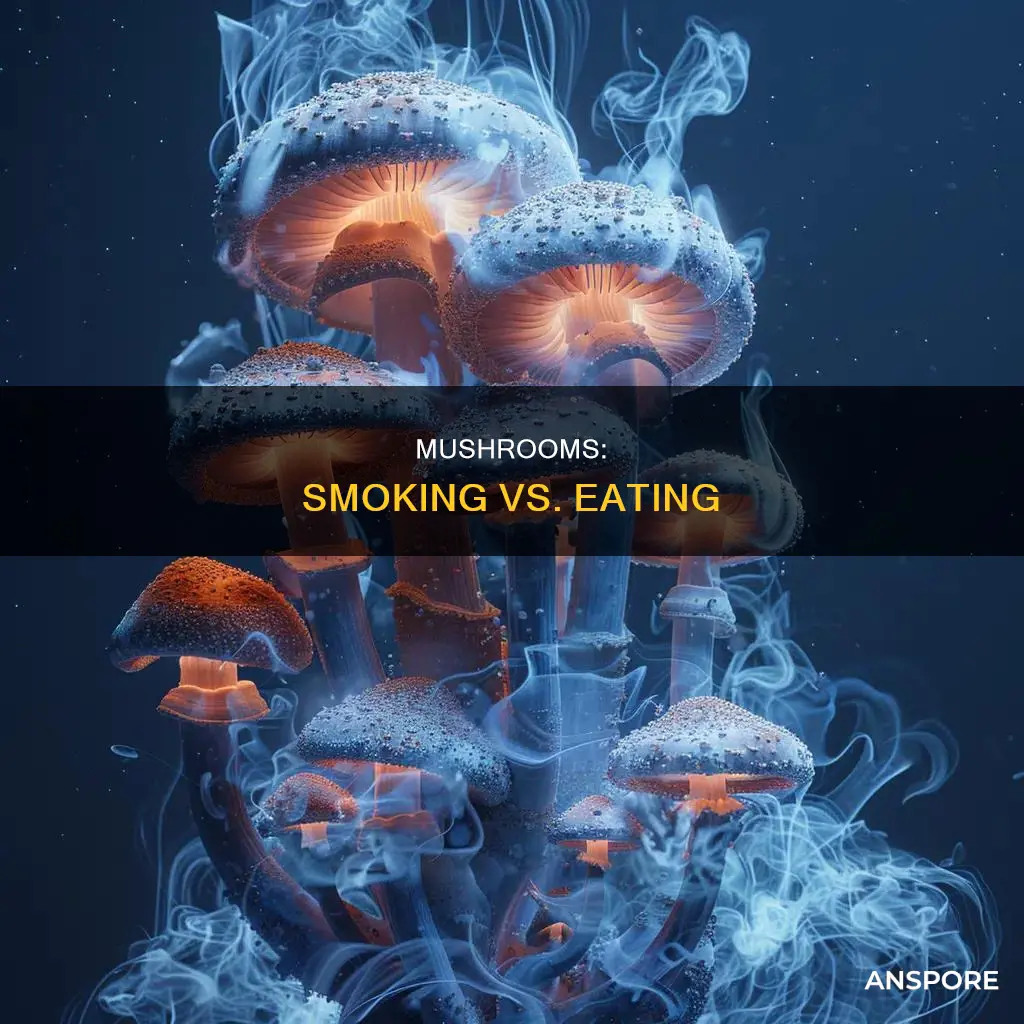 why cant you smoke mushrooms